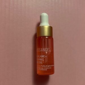 Biossance squalane + vitamin C rose oil